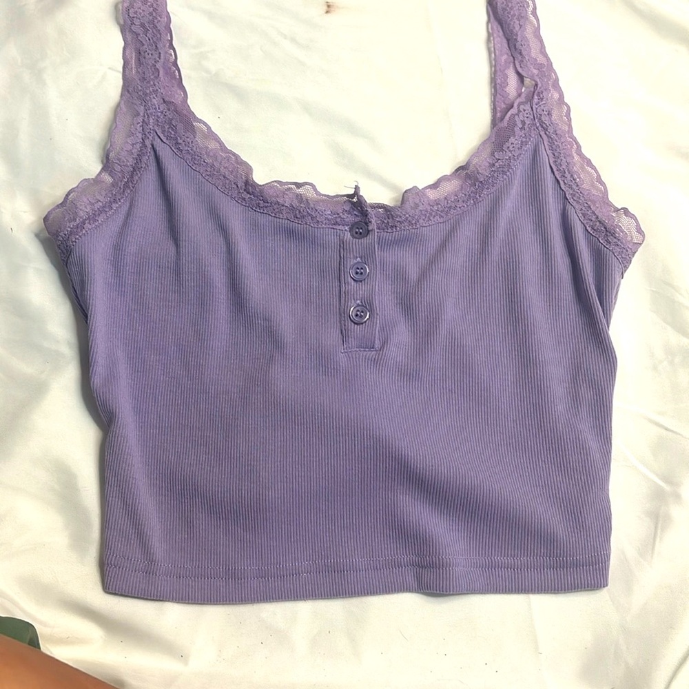 Purple shein